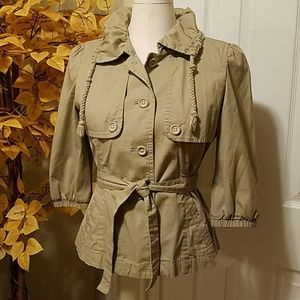 LOFT Khaki Jacket